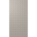 Vicoustic VicWallpaper VMT Square 8 (Light Gray, 46.85 x 23.43 x 0.39", 8-Pack)