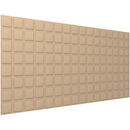 Vicoustic VicWallpaper VMT Square 8 (Beige, 46.85 x 23.43 x 0.39", 8-Pack)