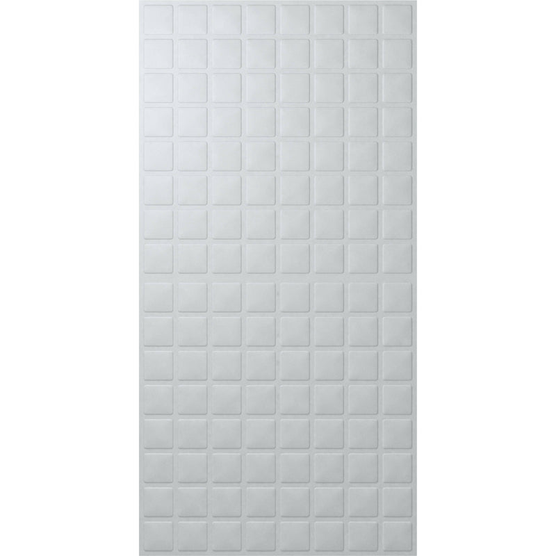 Vicoustic VicWallpaper VMT Acoustic Wallpaper Square 8 (Natural White, 46.85 x 23.43 x 0.39", 8-Pack)