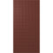 Vicoustic VicWallpaper VMT Square 8 (Brown, 46.85 x 23.43 x 0.39", 8-Pack)