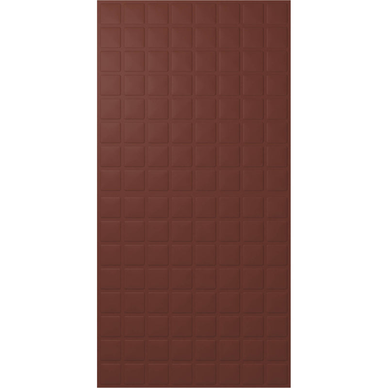 Vicoustic VicWallpaper VMT Square 8 (Brown, 46.85 x 23.43 x 0.39", 8-Pack)