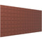 Vicoustic VicWallpaper VMT Square 8 (Brown, 46.85 x 23.43 x 0.39", 8-Pack)