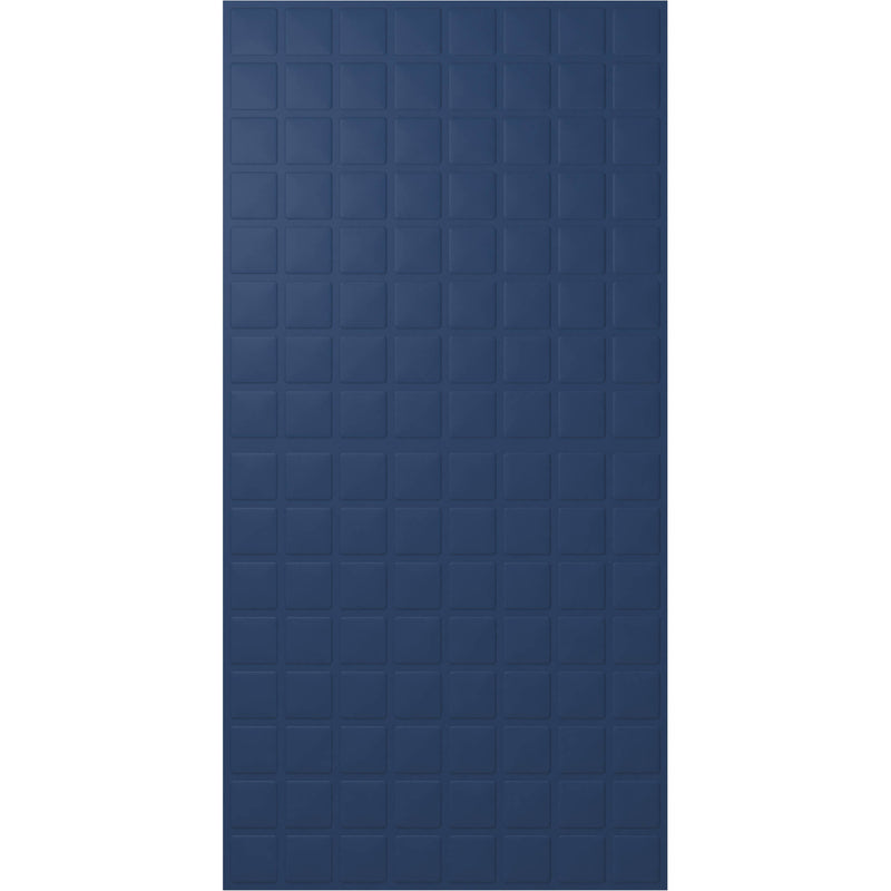 Vicoustic VicWallpaper VMT Square 8 (Blue, 46.85 x 23.43 x 0.39", 8-Pack)