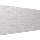 Vicoustic VicWallpaper VMT Symmetric (Light Gray, 46.85 x 23.43 x 0.39", 8-Pack)