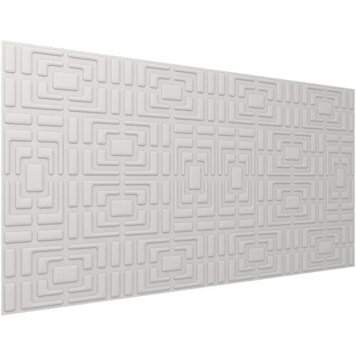 Vicoustic VicWallpaper VMT Symmetric (Light Gray, 46.85 x 23.43 x 0.39", 8-Pack)