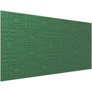 Vicoustic VicWallpaper VMT Symmetric (Musk Green, 46.85 x 23.43 x 0.39", 8-Pack)