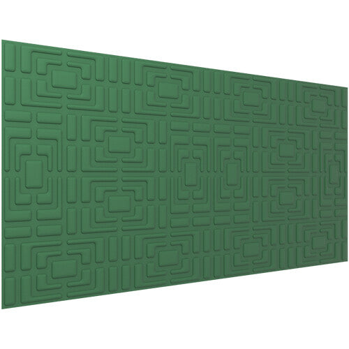 Vicoustic VicWallpaper VMT Symmetric (Musk Green, 46.85 x 23.43 x 0.39", 8-Pack)