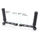 Tilta Dual-Handle Bracket for DJI Ronin RS 2, RSC 2, RS 3, or RS 3 Pro