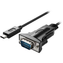 Tera Grand USB-C to RS232 Serial DB9 Adapter Cable (6')