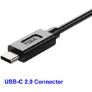 Tera Grand USB-C to RS232 Serial DB9 Adapter Cable (6')