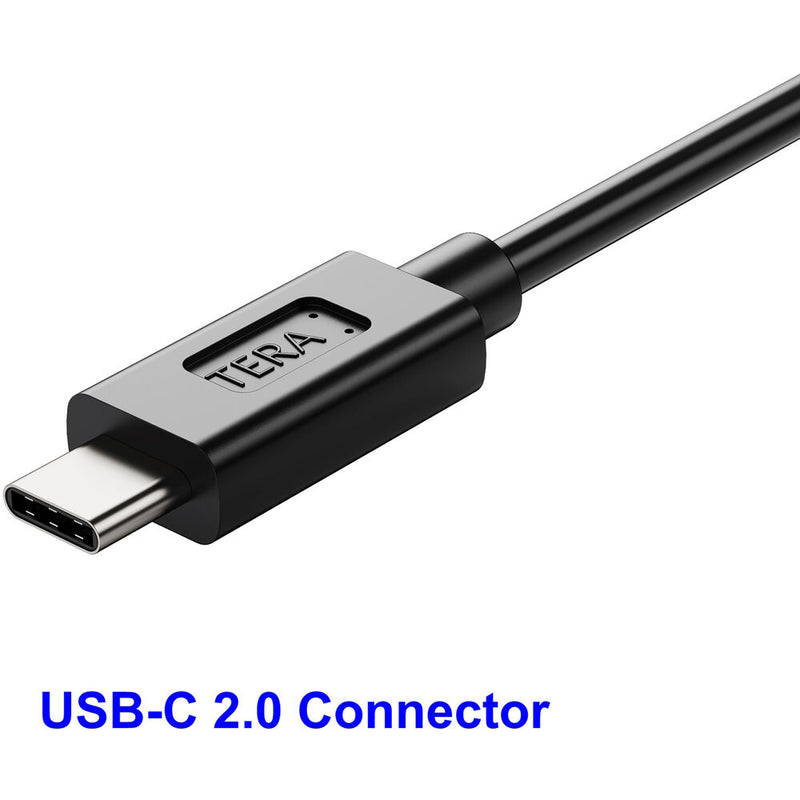 Tera Grand USB-C to RS232 Serial DB9 Adapter Cable (6')