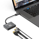 Tera Grand USB-C to USB-A and HDMI 2.1 8K Multiport Adapter