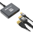 Tera Grand USB-C to USB-A and HDMI 2.1 8K Multiport Adapter