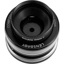 Lensbaby Composer Pro II with Double Glass II Optic (Canon EF)