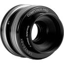 Lensbaby Composer Pro II with Double Glass II Optic (Canon EF)