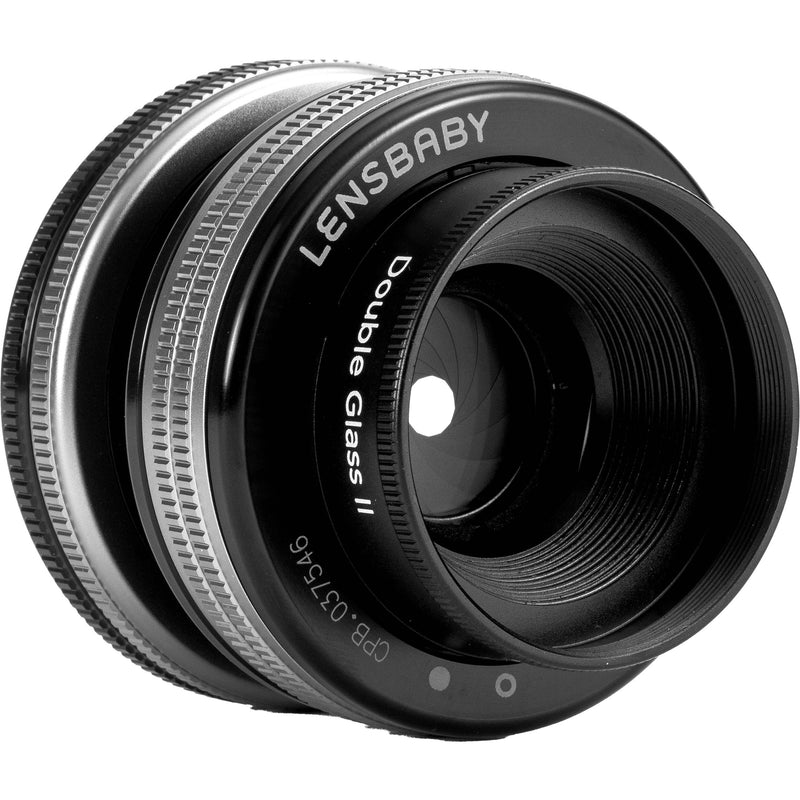 Lensbaby Composer Pro II with Double Glass II Optic (Canon EF)