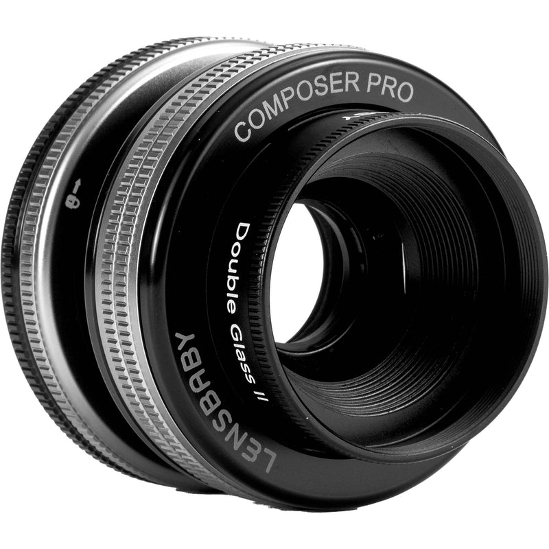 Lensbaby Composer Pro II with Double Glass II Optic (Nikon F)