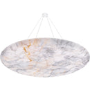 Vicoustic ViCloud VMT 3D (Round, Natural Stones,&nbsp;Calacatta Carrara, 4 Pieces)