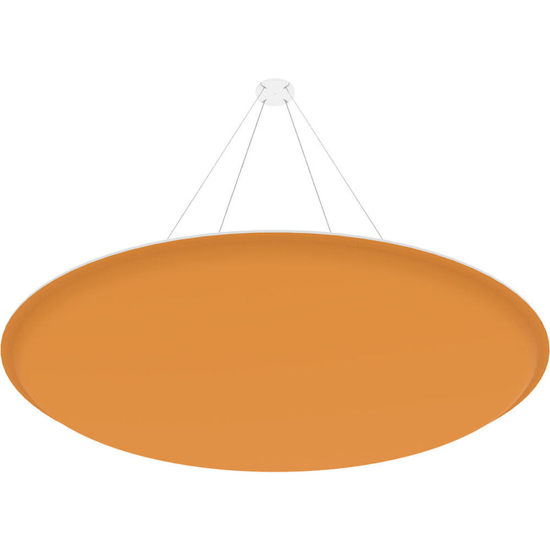 Vicoustic ViCloud VMT 3D (Round, Pumpkin Orange, 4 Pieces)