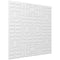 Vicoustic VicWallpaper VMT Acoustic Wallpaper Symmetric (Natural White, 23.43 x 23.43 x 0.39", 8-Pack)