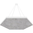 Vicoustic ViCloud VMT Flat (Hexagon, Concrete,&nbsp;Pattern 1, 4 Pieces)