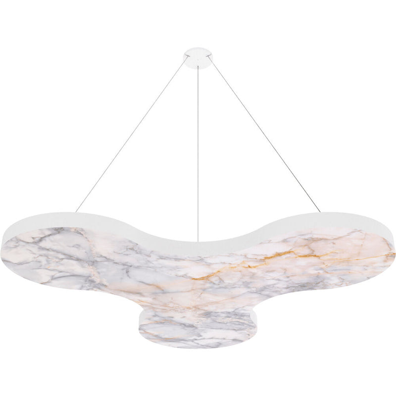 Vicoustic ViCloud VMT Flat (Petal, Natural Stones,&nbsp;Calacatta Carrara, 4 Pieces)