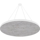 Vicoustic ViCloud VMT Flat (Round, Concrete,&nbsp;Pattern 1, 4 Pieces)