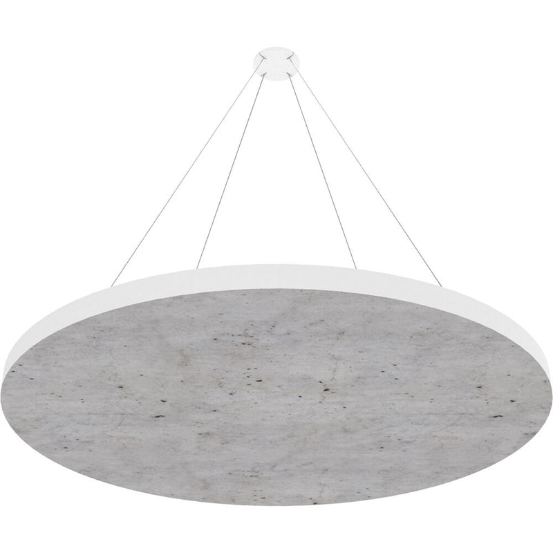 Vicoustic ViCloud VMT Flat (Round, Concrete,&nbsp;Pattern 1, 4 Pieces)