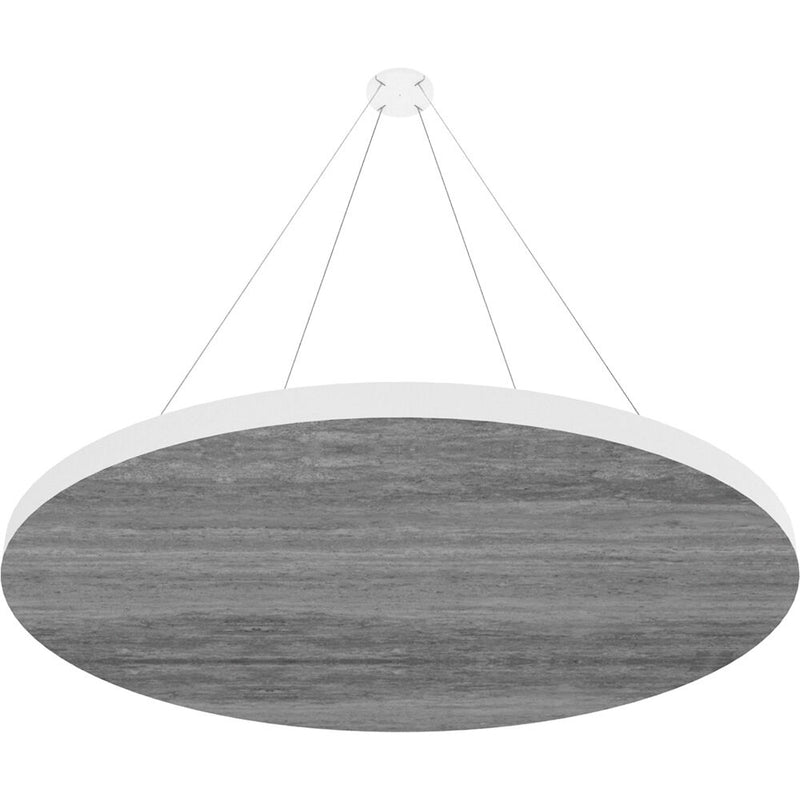 Vicoustic ViCloud VMT Flat (Round, Concrete,&nbsp;Pattern 3, 4 Pieces)