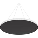 Vicoustic ViCloud VMT Flat (Round, Black, 4 Pieces)