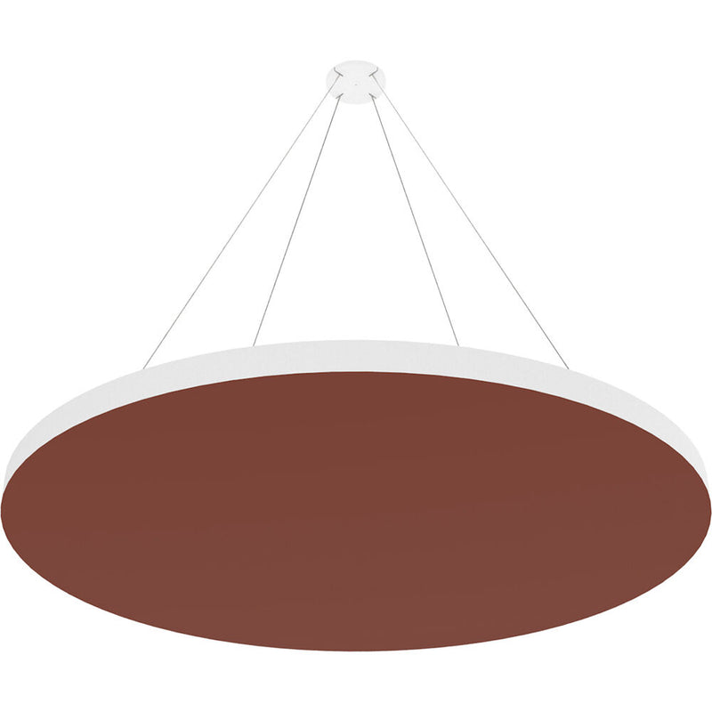 Vicoustic ViCloud VMT Flat (Round, Brown, 4 Pieces)