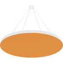 Vicoustic ViCloud VMT Flat (Round, Pumpkin Orange, 4 Pieces)