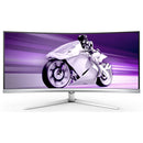 Philips 8000 34" 1440p HDR 175 Hz Curved Ultrawide Gaming Monitor (White)