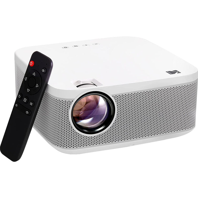 Kodak FLIK X10 150-Lumens Full HD Home Theater Projector with 100" Screen Kit