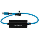 Kondor Blue DC to USB-C Power Delivery Cable for Canon R5 C/Sony FX3 (16")