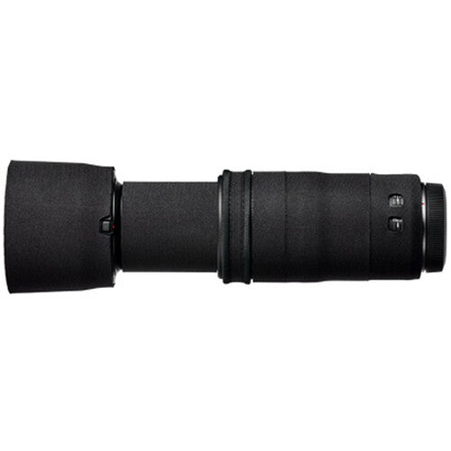 easyCover Lens Oak Neoprene Cover for Canon RF 100-400mm f/5.6-8 IS USM (Black)