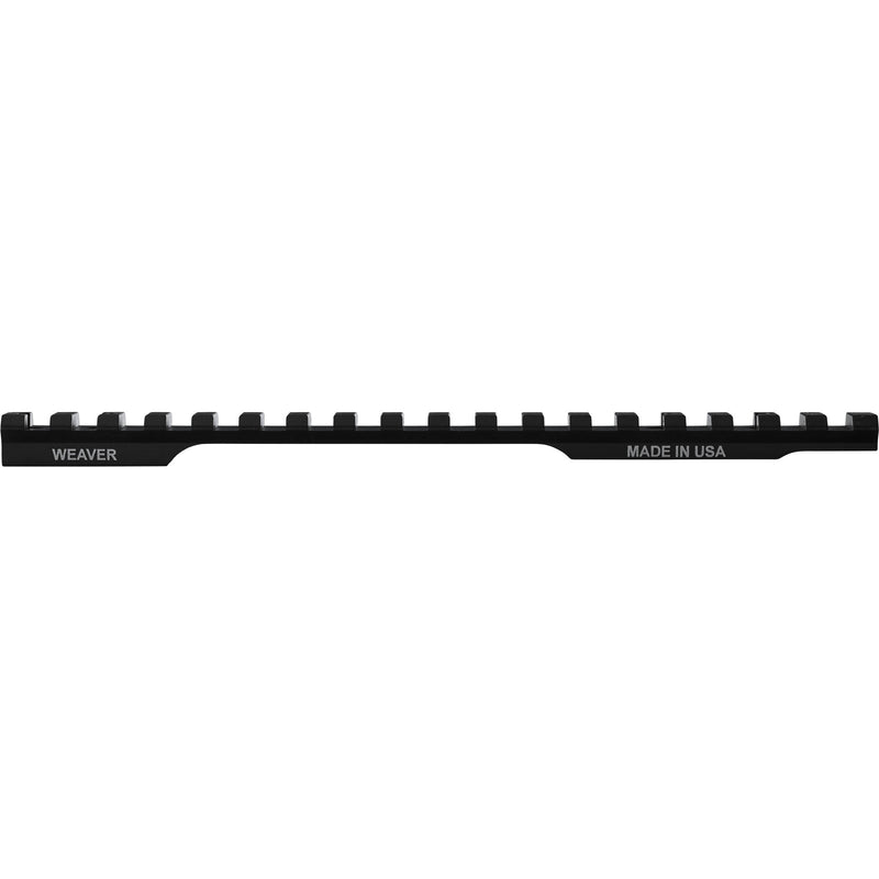 Weaver Extended Multi-Slot Base for Mossberg Patriot LA (Matte Black, Clamshell Packaging)