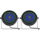 JMAZ Lighting Versa Flex Par TRI220 RGB LED Light for Versa Flex Bar (Pair)