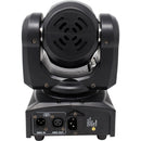 JMAZ Lighting CRAZY BEAM 40 FUSION RGBW LED Moving Head with LED Ring