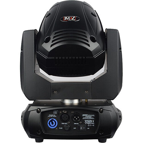 JMAZ Lighting ATTCO SPOT 150 8-Color LED Moving Head (Black)