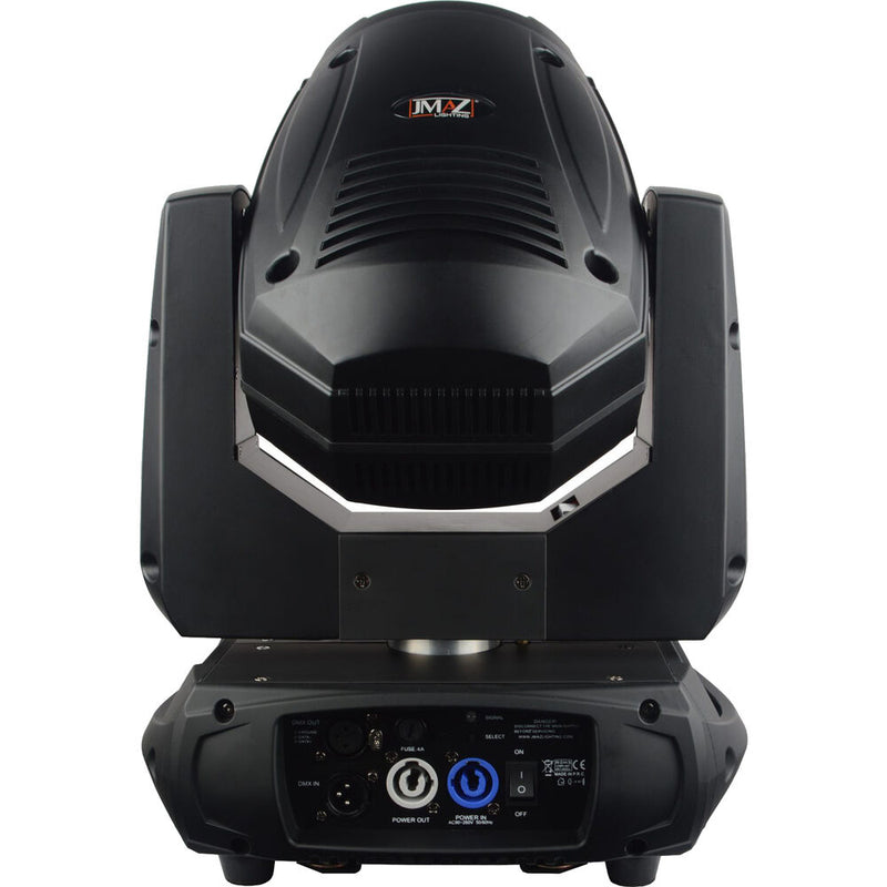 JMAZ Lighting ATTCO SPOT 200 7-Color LED Moving Head with Wireless DMX (Black)