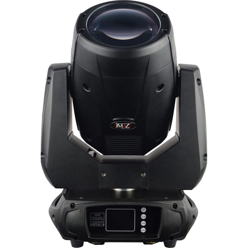 JMAZ Lighting PHANTOM BEAM 120 LED 11-Color LED Moving Head with Wireless DMX (Black)