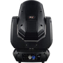 JMAZ Lighting PHANTOM BEAM 120 LED 11-Color LED Moving Head with Wireless DMX (Black)