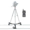 CAME-TV Power Dolly System for Tripods with 8 Straight & 20 Curved Rails