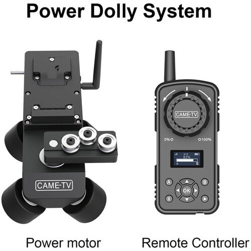 CAME-TV Power Dolly System for Tripods