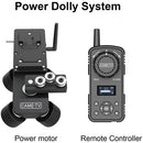 CAME-TV Power Dolly System for Tripods with 8 Straight & 20 Curved Rails