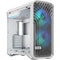 Fractal Design Torrent Mid-Tower Case with Clear Tempered Glass Side Panel and RGB Fans (White)