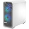 Fractal Design Torrent Mid-Tower Case with Clear Tempered Glass Side Panel and RGB Fans (White)