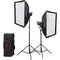 Godox SL60IIBI Bi-Color LED Video Light (2-Light Kit)