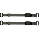 WANDRD Premium Accessory Straps (Pair, Wasatch Green)